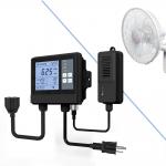 Remote Greenhouse Climate Controller Fan Co2 Monitor Sensor For Confined Space for sale
