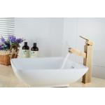 Single Hole 304SS Wash Basin Sink Tap Spout With High Temp Coating for sale