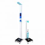 Physical BMI Ultrasonic Body Fat Measuring 200Kg Weighing Scale Height Weight Machine for sale