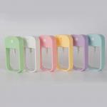 Credit Card Pocket Plastic Mini Perfume Spray Bottle 38ml 50ml for sale