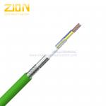 Industrial Ethernet Fields Profinet Cable With AL / Mylar Screen And TC Braid for sale