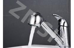 China Chrome Plated Basin Faucet Mixer Taps supplier