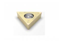 China High Precision TCGW090202 CBN Cutting Inserts 3 Tips PCBN Turning Tools supplier