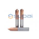 Tungsten Carbide Straight Groove Chamfering Milling Cutter 60 /90 /120 Degrees CNC Tool For Engraving Machine End Mill for sale
