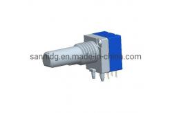China Dual Unit Rotary Shaft Encoder 10mm 16 Paulse For Channel Control supplier