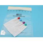 White Plastic 95kPa Bags Latex Free Tourniquet Serum Tubes Blood Collection for sale