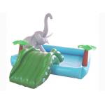 Small Water Park Kids Inflatable Pool with Animal for Backyard Play for sale