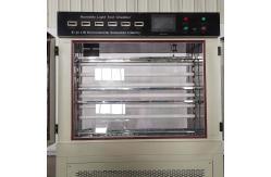 China UVA UVB Glass 400nm UV Weathering Test Chamber supplier