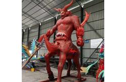China Large Realistic Animatronic Animals Ancient Chinese Mythical Creatures Chi You supplier