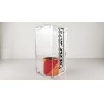 3-7 Days Delivery Customized Acrylic Containers Transparent Color for sale