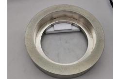 China 2A2 Electroplated Grinding Cutting Wheel Disc 185*40*120*20mm supplier