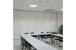 China Interior Decoration Removable Office Partition Wall With Telescopic System supplier