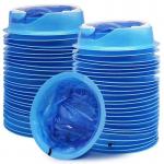 Emesis Barf Leakproof Vomit Plastic Bags LDPE 1000ml For Throw Up for sale