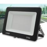 Ip65 Led Spot Flood Lights / Square Flood Light For Building 100 - 277v Input Voltage for sale