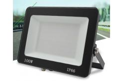 China SMD LED Spot Flood Lights Industrial Led Floodlights With 18650 30AH Battery supplier