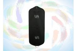 China Customized Printed Non Woven Fabric Bags / Garment Covers Dust Proof supplier
