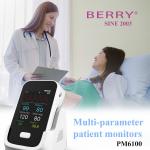 Heart Rate Measurement Multi Parameter Patient Controller Data Transfer To Bluetooth