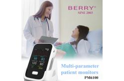 China Heart Rate Measurement Multi Parameter Patient Controller Data Transfer To Bluetooth supplier