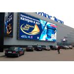 RGB Large Outdoor Led Display Screens 1920Hz Refresh Rate 1/4 Scan 10 Mm Pixel Pitch for sale