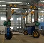 50 Ton Double Girder Mobile Gantry Crane For Construction Sites for sale