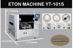 China High Precision 0201 Components SMT Mounter LED Lighting Pick And Place Machine supplier
