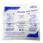 Training Cpr Face Shield Pouch With One Way Valve Filter Mask Latex-Free for sale