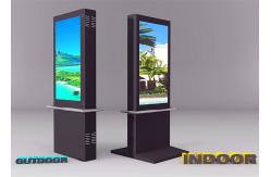 China Interactive Digital Wayfinding Signage , Outdoor Digital Kiosks Touch Screen supplier