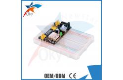 China Arduino Compatible Arduino Controller Board , MB102 Breadboard 3.3V / 5V supplier