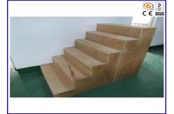 China ASTM F963 Toys Testing Equipment Tumble Test Steps For Wheeled Toys supplier