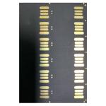 wirebonding packaging memory substrate with soft gold plating for sale
