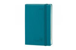China Pacific Green Custom Academic Planner Yearly Weekly Planner 2023 Soft Cover Vertical Pages supplier