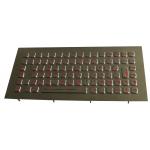Custom Backlight Marine Keyboard Compact Format With 87 Keys , function keys for sale