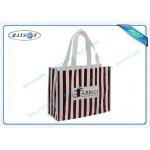 Conference Event Place Promotional Non Woven Bags 100% Virgin Polypropylene for sale