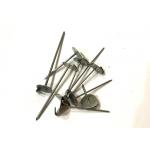 14ga Galvanized Steel Lacing Anchor Pins Fixing Rock Wool With Dome Cap Washers for sale