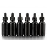 UV Safe Essential Oil Dropper Bottles Plastic Pump Aromatherapy Bottles for sale