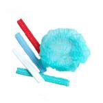Double elastic string disposable mob cap or single elastic string disposable mob cap for sale