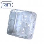 UL Standard Electrical Conduit Square Junction Box Galvanized Outlet Box Conduit Metal Box