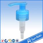 24mm 28mm Colorful plastic Lotion Dispenser Pump , liquid soap pump top for sale