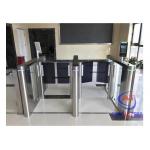 Half Height Bi Directional Security Turnstile Gate With Card Reader for sale