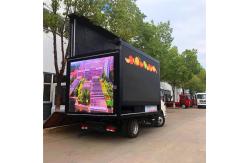 China Customized Mobile Digital Mobile LED Display Truck Advertising P6 3 Sides supplier