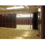 Commercial Movable Wall Partitions Melamine Panel Thickness 85 mm for sale
