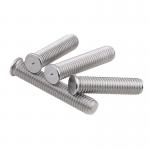 304 Stainless Steel Head Screws M6 M8 DIN7983 Weld Flat Head Machine Screws 10-50mm for sale