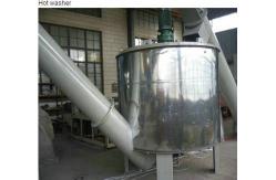 China PET Waste Flakes Recycled Granule Machine , Pellet Extruder For Film and Scrap supplier