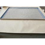 High Strength Baking Bread Galvanolysis Stainless Steel Wire Mesh Trays for sale