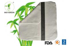 China Multi Function Precious Bamboo Baby Wipes Easy To Wash And Dry 25*25cm supplier