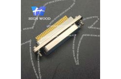 China Micro-D MWDM Solder Cup Metal Shell Connectors MWDM2L-69NSM supplier