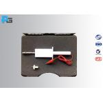 Steel / Plastic Test Finger Probe Calibrated IEC60335 / IEC61032 / IEC60950 for sale