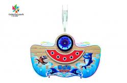 China Coin Operated Video Games Diver Ocean Pinball Machine For Children supplier