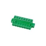 PA66 0.4Nm Torque 10 Amp Pluggable Terminal Block for sale