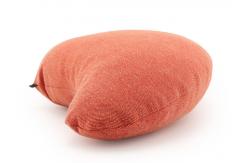 China Halloween Modern Memory Foam Pillows Orange Throw Pillow Custom Hug Cushion supplier